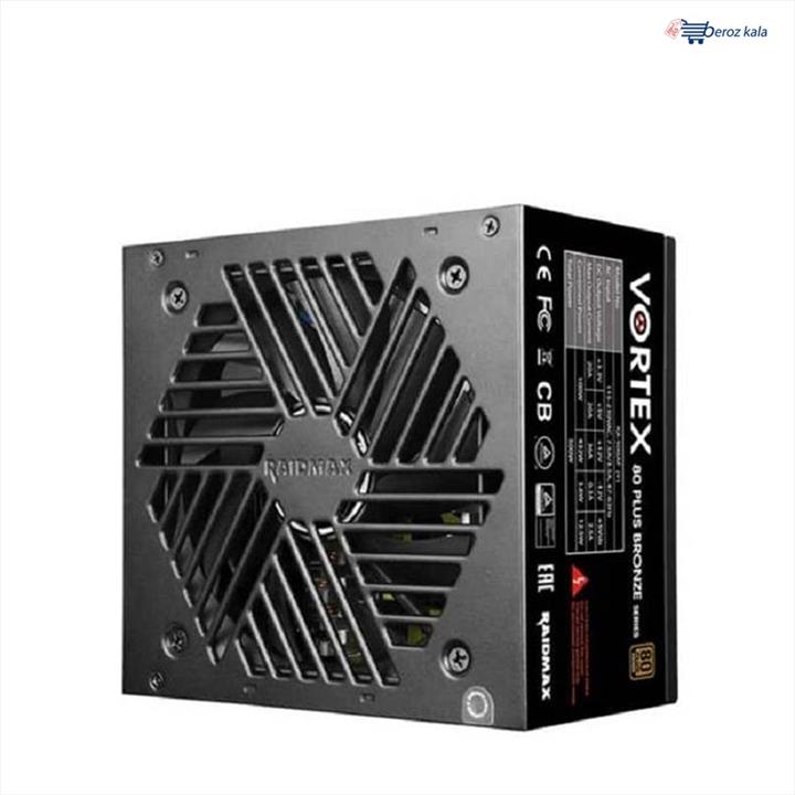 پاور 700 وات ریدمکس VORTEX ARGB RX-700AC-VR RaidMax VORTEX ARGB RX 700AC VR 80PLUS BRONZE 700W Power Supply